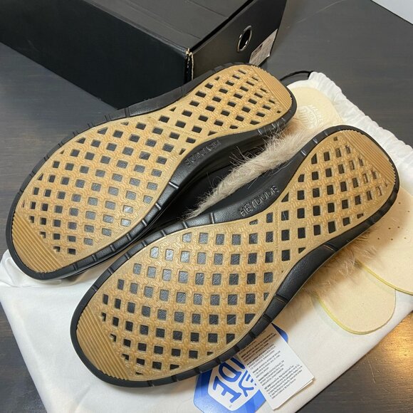 HEYDUDE Wally Slip Loafer Market – Men’s 10 (11.5–12 Woman's size) -Black – NIB - Picture 4 of 9